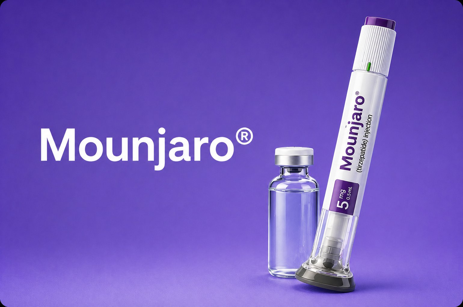 Mounjaro® brand name medication